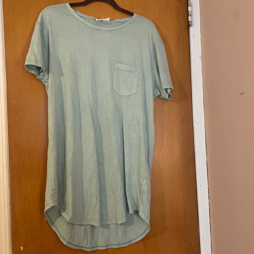 Oversized tshirt dress